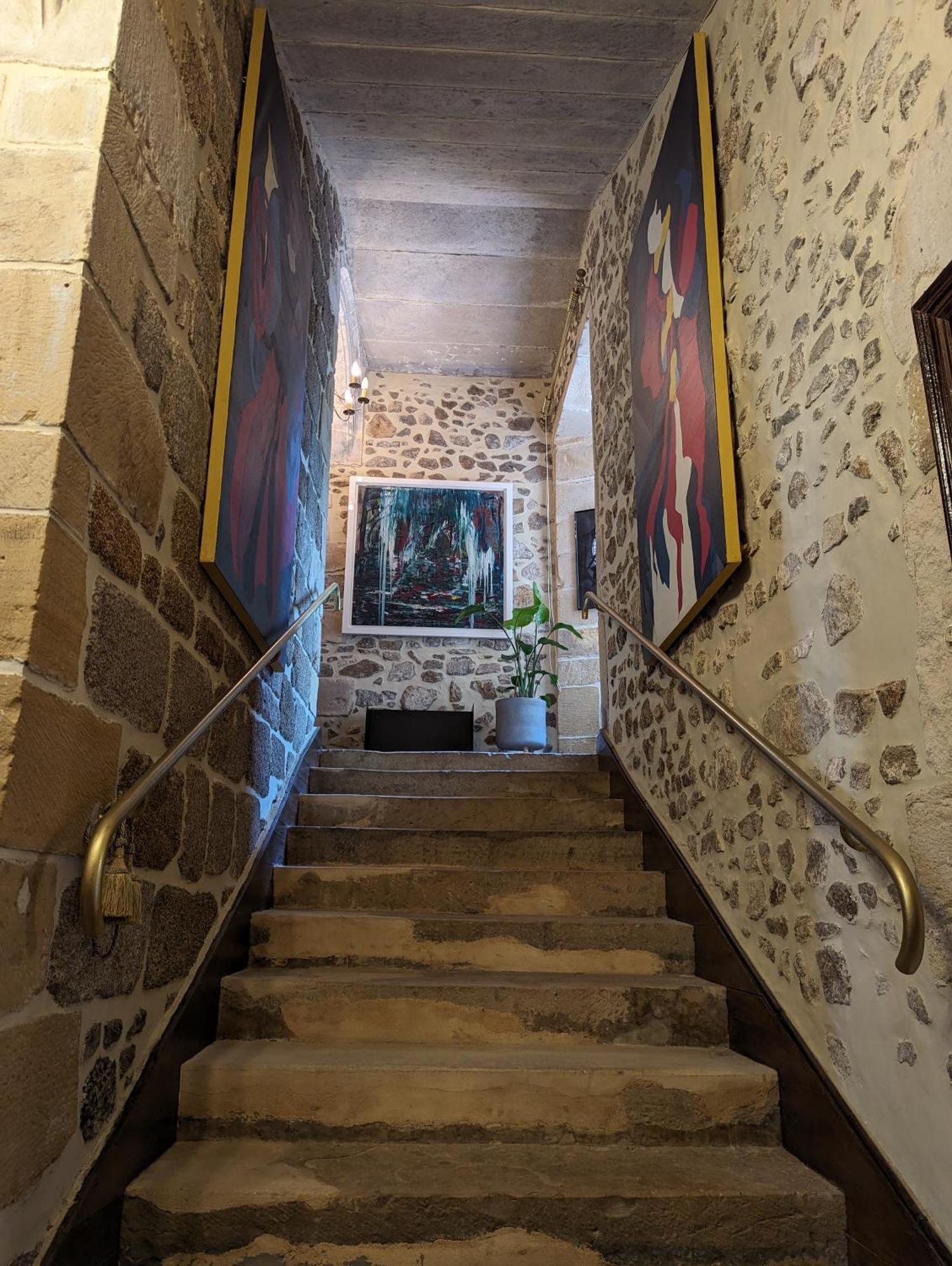Bed and Breakfast Manoir Des Arts Конфолан Экстерьер фото
