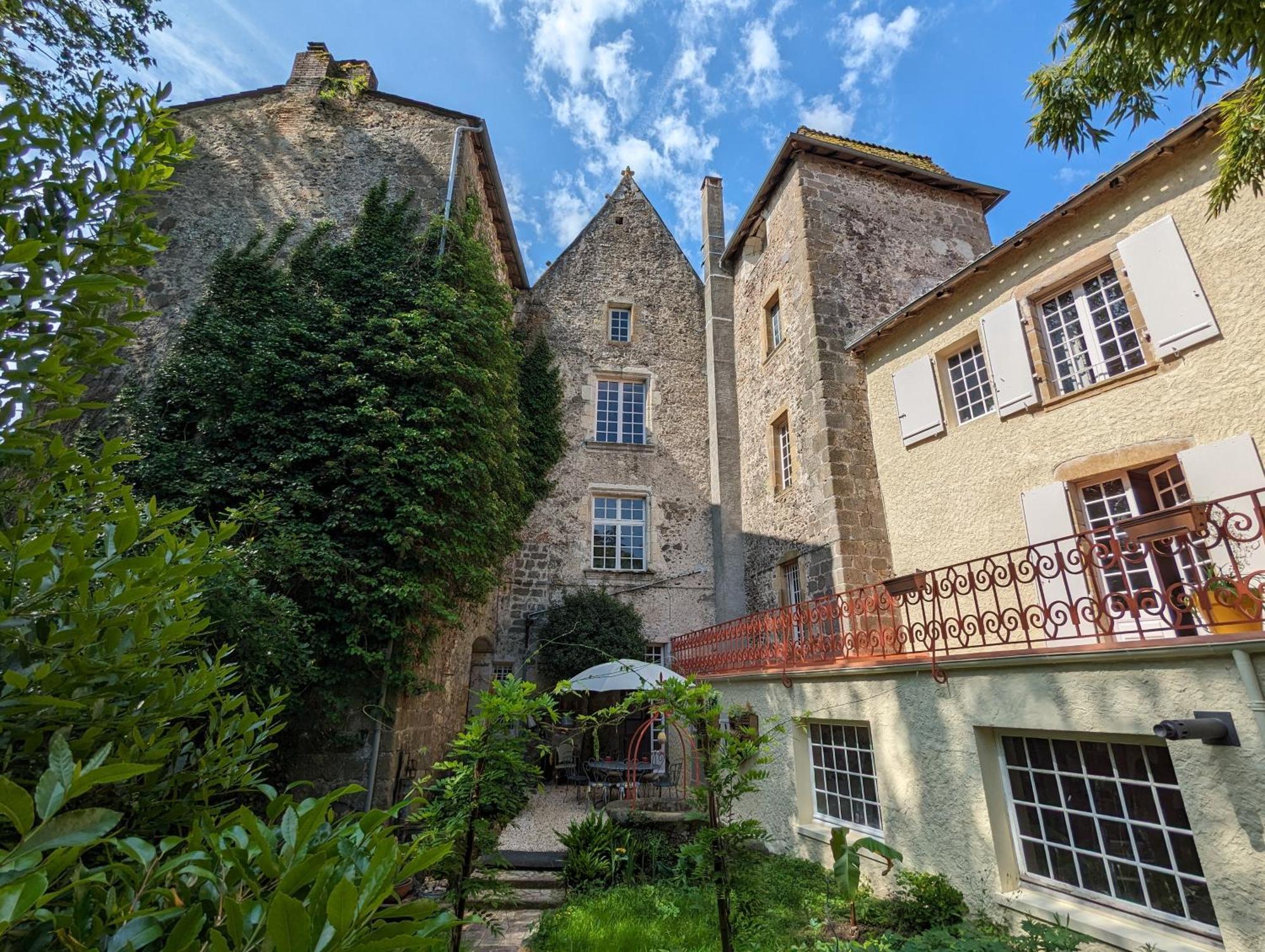 Bed and Breakfast Manoir Des Arts Конфолан Экстерьер фото